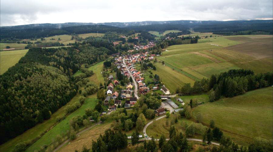 Najpopularniejsze oferty wynajmu samochodów w Trautensteinie